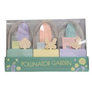 Modern Sprout Pollinator Garden Kit, 3-Pack